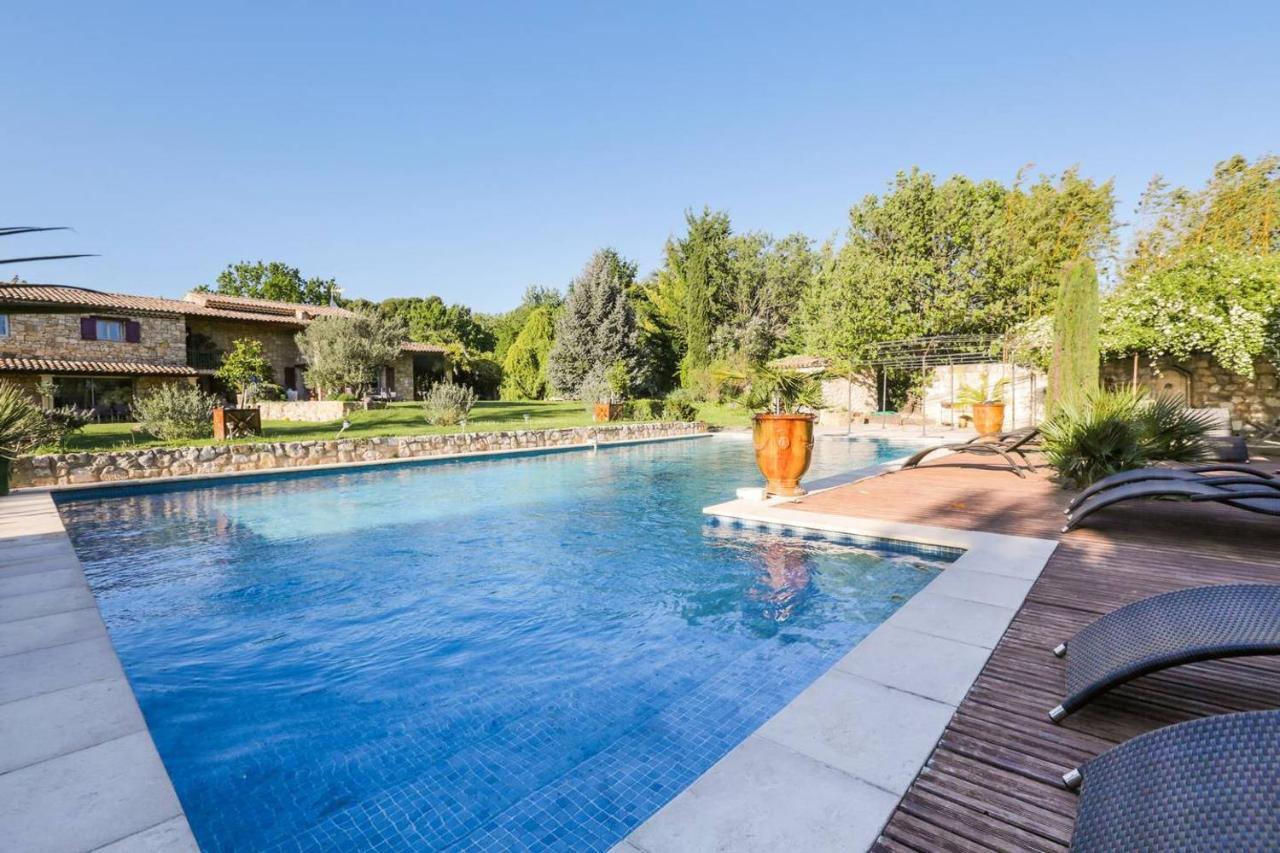 Gite Au Coeur De La Provence & Spa Saint-Cannat Exterior photo